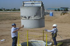  Concrete Drywell Liner