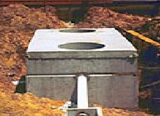 Septic Tank with Distribution Box