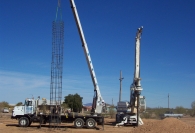 caisson drilling